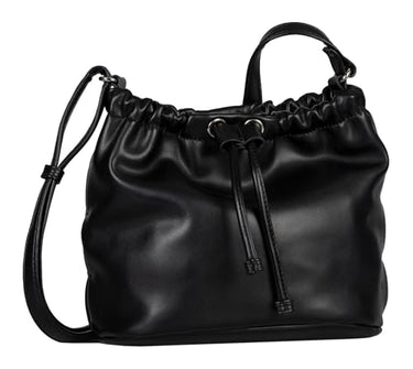 TOM TAILOR, SABRINA, Damen, Schultertasche (Beutel), one size, Schwarz im Sale
